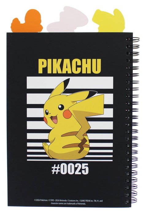 Thumbs Up Pokémon Carnet de notes A5 Project Book Time to Train