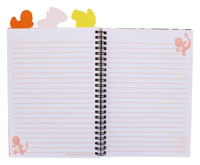 Thumbs Up Pokémon Carnet de notes A5 Project Book Time to Train