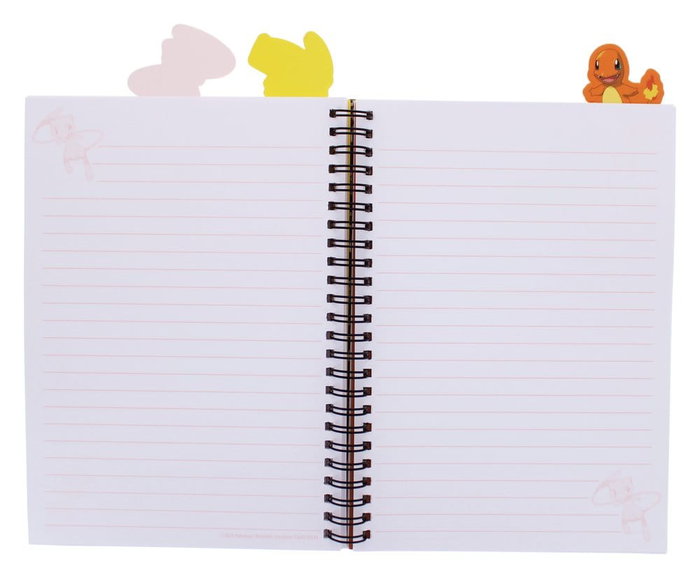 Thumbs Up Pokémon Carnet de notes A5 Project Book Time to Train