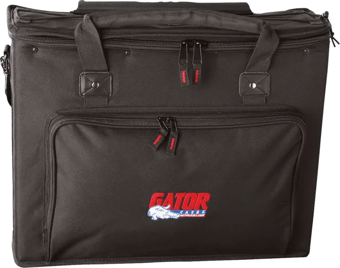Gator Rack 19" Portable avec Sangle 2 Unités Gator Nylon