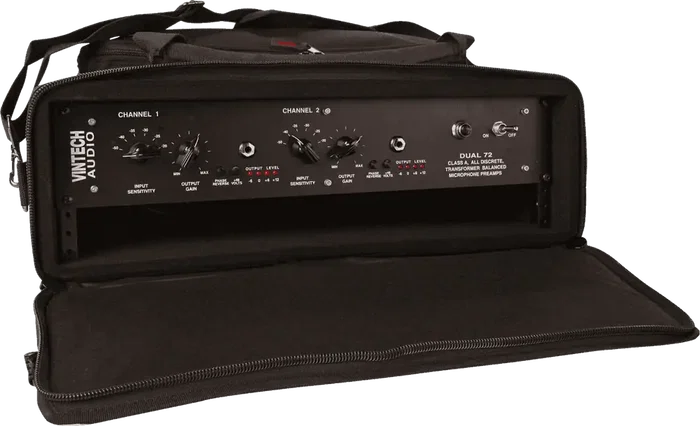 Gator Rack 19" Portable avec Sangle 2 Unités Gator Nylon
