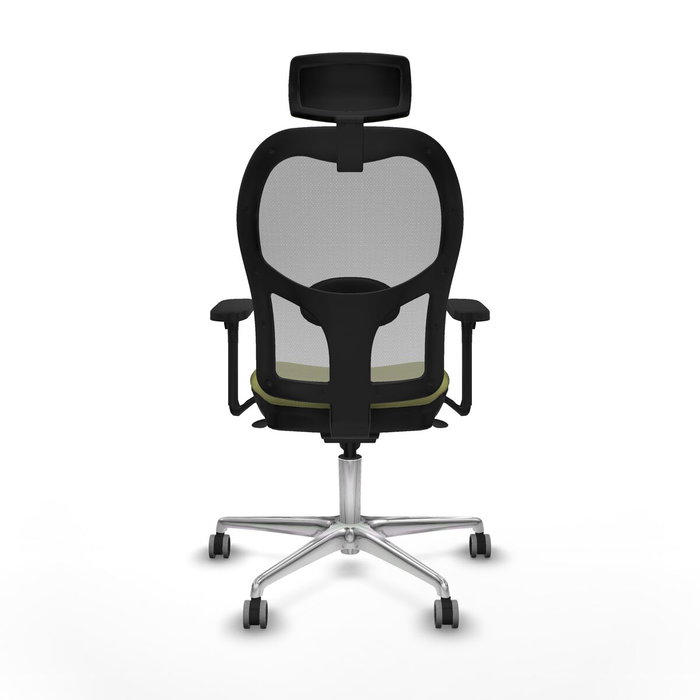 Piqueras y Crespo 3D086G2 Chaise de Bureau avec Appui-tête Vert Piqueras y Crespo 3D086G2 Chaise de Bureau avec Appui-tête Vert