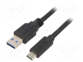GEMBIRD Câble USB 3.0 Cablexpert USB A vers USB C, 0,1m, doré