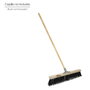 WOLFPACK LINEA PROFESIONAL Manche industriel en bois avec filetage 120 x 0,23 cm