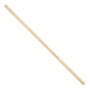 WOLFPACK LINEA PROFESIONAL Manche industriel en bois avec filetage 120 x 0,23 cm