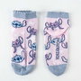 Cerdá Pack de 3 paires de chaussettes Stitch et motifs assortis - Taille 27-30 - Pour enfant