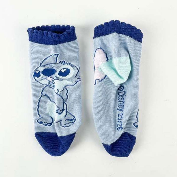 Chaussettes Stitch Multicouleur 3 paires L Chaussettes Stitch Multicouleur 3 paires L