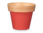 Ibergarden Macette 28 cm Bicolore Plastique PP Assorti Aléatoirement (Set de 12)