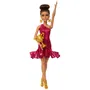 Barbie - Poupée Danseuse de Salon et Accessoires - Brune avec Trophée - JFR09 - Jeu Imaginatif Enfant 3 ans