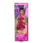Barbie - Poupée Danseuse de Salon et Accessoires - Brune avec Trophée - JFR09 - Jeu Imaginatif Enfant 3 ans
