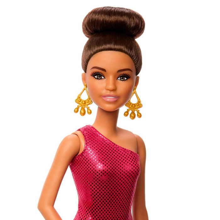 Barbie - Muñeca Barbie Tú Puedes Ser Bailarina Jfr09 Mattel - Poupée Barbie ballerine, robe rouge et trophée, multilingue