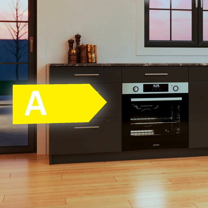 Four multifonction Cecotec Bolero Hexa M226000 Inox 2800 W 72 L Four multifonction Cecotec Bolero Hexa M226000 Inox 2800 W 72 L