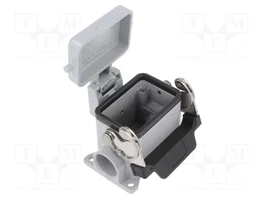 ILME Boîtier pour connecteurs HDC taille 44.27 avec verrou C-TYPE