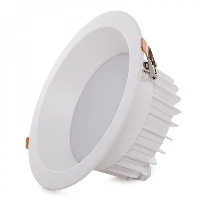 Spot LED Circulaire Downlight 24W 6000°K Blanc Froid Anti-éblouissant UGR19 Spot LED Circulaire Downlight 24W 6000°K Blanc Froid Anti-éblouissant UGR19