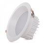 Spot LED Circulaire Downlight 24W 6000°K Blanc Froid Anti-éblouissant UGR19