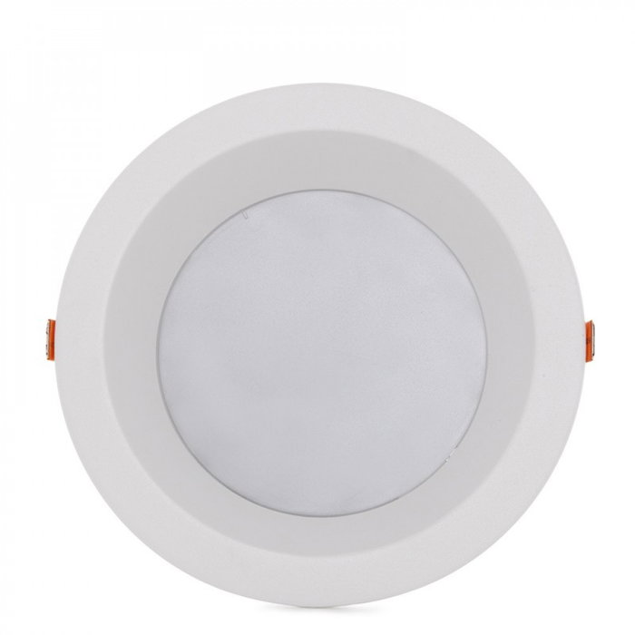 Spot LED Circulaire Downlight 24W 6000°K Blanc Froid Anti-éblouissant UGR19 Spot LED Circulaire Downlight 24W 6000°K Blanc Froid Anti-éblouissant UGR19