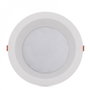 Spot LED Circulaire Downlight 24W 6000°K Blanc Froid Anti-éblouissant UGR19