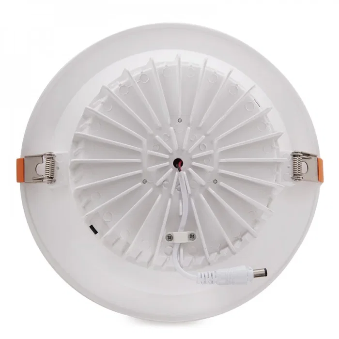 Downlight LED Circulaire 24W 3360Lm 6000K Blanco Frío Anti-Éblouissement UGR19