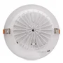 Downlight LED Circulaire 24W 3360Lm 6000K Blanco Frío Anti-Éblouissement UGR19