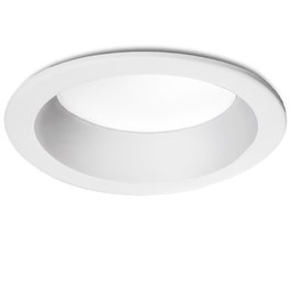 Spot LED Circulaire Downlight 24W 6000°K Blanc Froid Anti-éblouissant UGR19