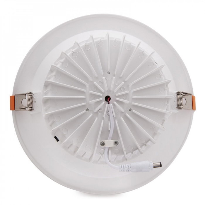 Spot LED Circulaire Downlight 24W 6000°K Blanc Froid Anti-éblouissant UGR19 Spot LED Circulaire Downlight 24W 6000°K Blanc Froid Anti-éblouissant UGR19