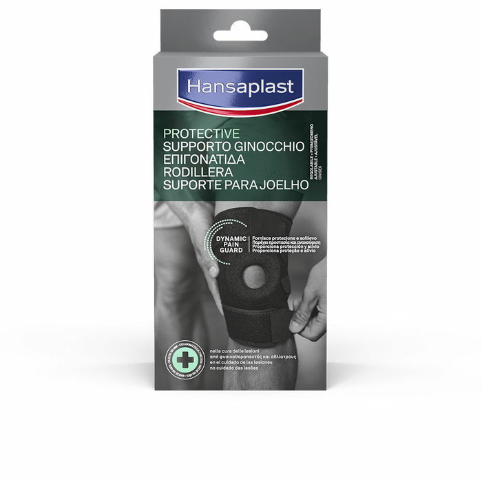 Hansaplast Genouillère Dynamic Pain Guard Noir Hansaplast Genouillère Dynamic Pain Guard Noir