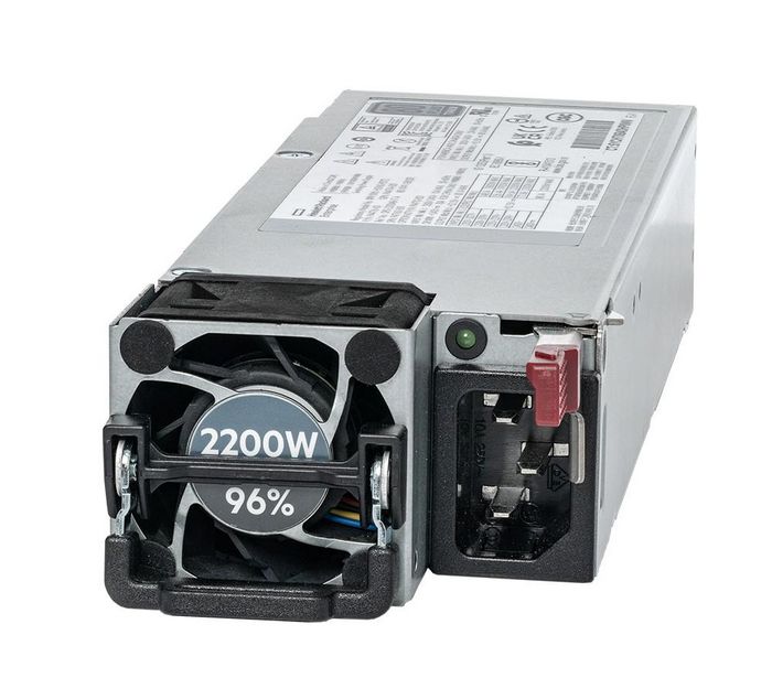 Hewlett Packard Enterprise HPE - Alimentation à découpage Flex Slot 1800W-2200W - Certification 80 Plus Titanium - Efficacité 96% - Format compact - Compatible Gen10/Gen11 Hewlett Packard Enterprise HPE - Alimentation à découpage Flex Slot 1800W-2200W - Certification 80 Plus Titanium - Efficacité 96% - Format compact - Compatible Gen10/Gen11