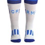 Real Madrid Chaussettes officielles Taille 38-45 pour adulte - Couleur grise