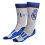 Real Madrid Chaussettes officielles Taille 38-45 pour adulte - Couleur grise