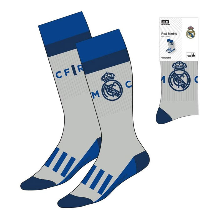 Cerdá Chaussettes Real Madrid C.F. Gris 38-45 Cerdá Chaussettes Real Madrid C.F. Gris 38-45