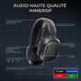 The G-Lab KORP RUBIDIUM Casque gaming sans fil RGB