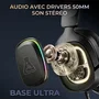 The G-Lab KORP RUBIDIUM Casque gaming sans fil RGB