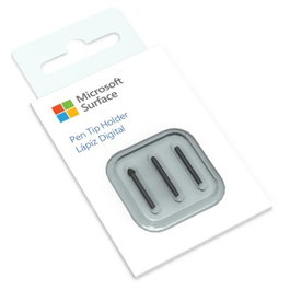 Microsoft Surface Pen Tip Kit - Lot de pointes de rechange pour stylet Surface Pen (compatible modèle à bouton unique)