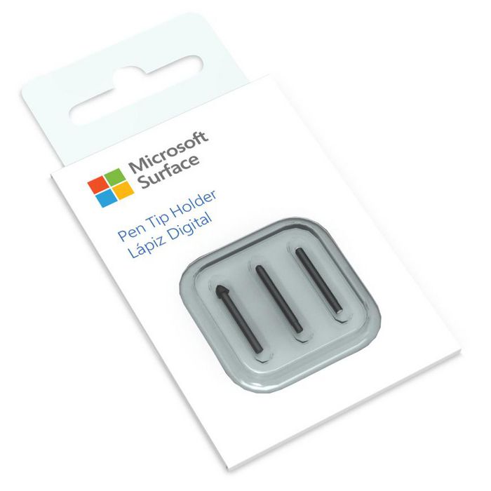 Microsoft Surface Pen Tip Kit - Lot de pointes de rechange pour stylet Surface Pen (compatible modèle à bouton unique) Microsoft Surface Pen Tip Kit - Lot de pointes de rechange pour stylet Surface Pen (compatible modèle à bouton unique)