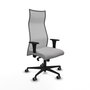 Chaise de Bureau Albacete Piqueras y Crespo B1C036G Gris clair