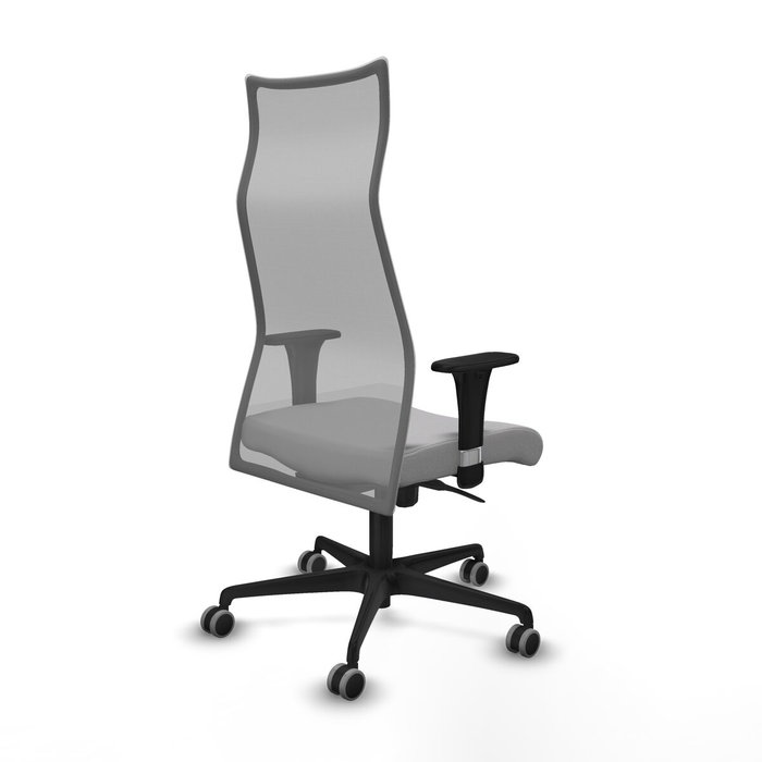 Chaise de Bureau Albacete Piqueras y Crespo B1C036G Gris clair