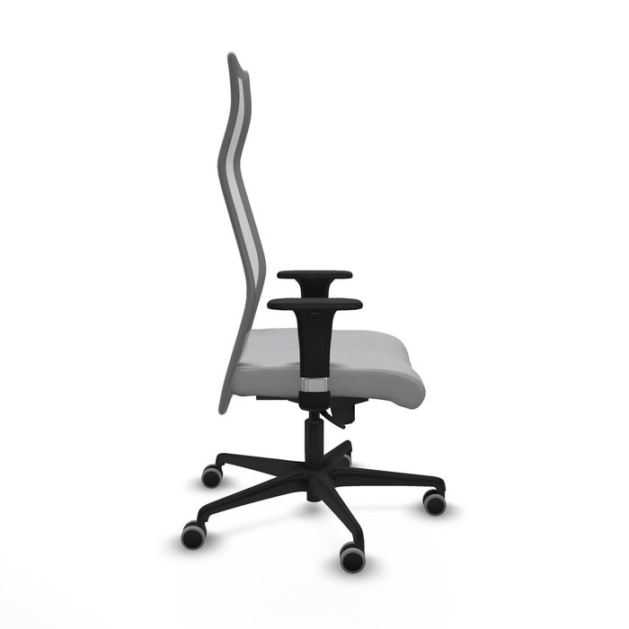 Chaise de Bureau Albacete Piqueras y Crespo B1C036G Gris clair