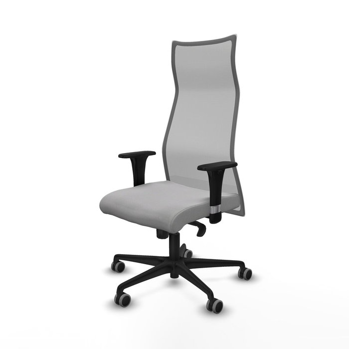 Chaise de Bureau Albacete Piqueras y Crespo B1C036G Gris clair