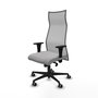 Chaise de Bureau Albacete Piqueras y Crespo B1C036G Gris clair