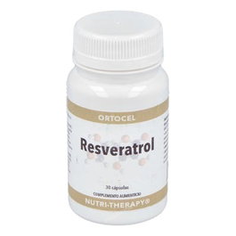 Ortocel Nutri-Therapy Resveratrol 30 capsules - Antioxydant