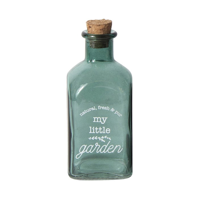 Home Deco Factory Bouteille pour condiments en verre teinté 130 ml