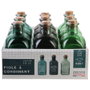 Home Deco Factory Bouteille pour condiments en verre teinté 130 ml