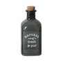 Home Deco Factory Bouteille pour condiments en verre teinté 130 ml