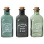 Home Deco Factory Bouteille pour condiments en verre teinté 130 ml