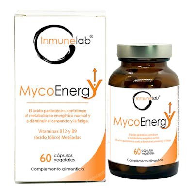 INMUNELAB Mycoenergy 60 Capsules Complément Alimentaire INMUNELAB Mycoenergy 60 Capsules Complément Alimentaire