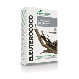 Soria Natural 15 S Eleutéricoco (Fórmula XXI) 30 capsules