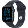Apple Watch SE 3 GPS + Cellular 40mm Aluminium Midnight et Bracelet Sport Bleu Marine