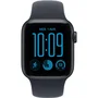 Apple Watch SE 3 GPS + Cellular 40mm Aluminium Midnight et Bracelet Sport Bleu Marine