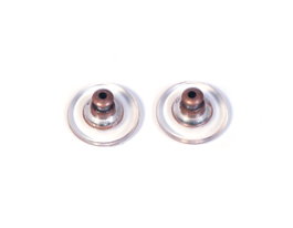 Innspiro Cierre pression plastique avec pointe métallique cobrizo envejecido 11x7mm, 10u. de couleur cuivre vieilli
