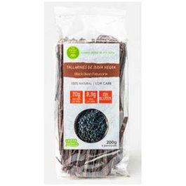 The Konjac Shop Tallarines De Judia Negra Proteicos 250gr - Pâte Protéinée Sans Gluten